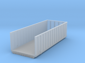 1/64 22'' silage box in Smooth Fine Detail Plastic