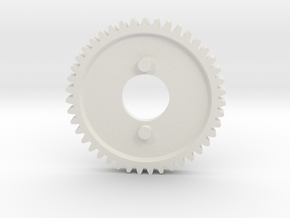 HPI 76813 gear rs4 in White Natural Versatile Plastic