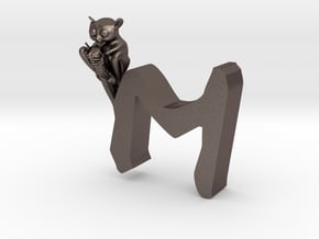M-Kobold-Maki in Polished Bronzed-Silver Steel