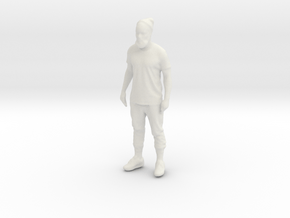 Printle C Homme 1721 - 1/18 - wob in White Natural Versatile Plastic