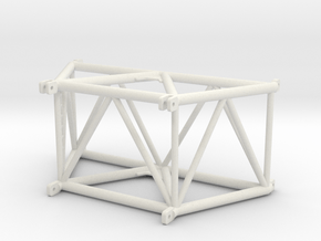 SX_ 3.5m_top_section in White Natural Versatile Plastic