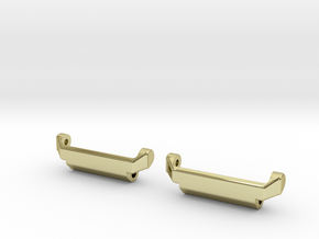 18mm to 22mm strap adapter (metal) in 18k Gold Plated Brass