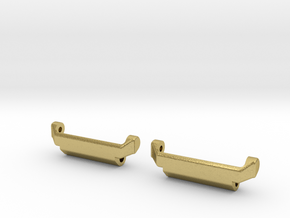 18mm to 22mm strap adapter (metal) in Natural Brass