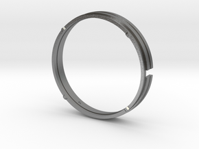 *Proto: 41mm watch - movement adapter: metal in Natural Silver