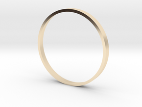 *Proto: 41mm sterile watch - flange ring: metal in 14k Gold Plated Brass