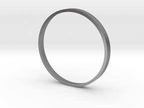 *Proto: 41mm sterile watch - flange ring: metal in Natural Silver