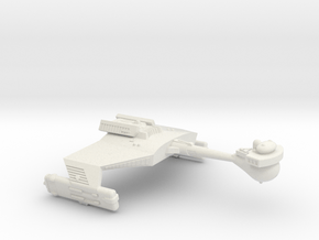 3125 Scale Klingon D5L War Cruiser Leader WEM in White Natural Versatile Plastic