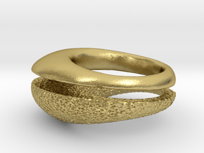 RING Ball 03 Texture 1024 in Natural Brass