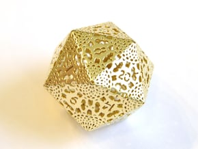 D20 Balanced - Lace in Natural Brass