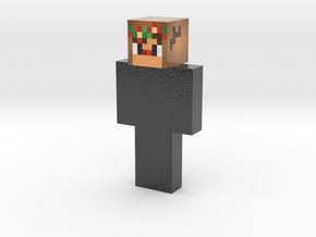 Spawl | Minecraft toy in Glossy Full Color Sandstone