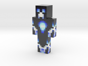 oxilios | Minecraft toy in Glossy Full Color Sandstone