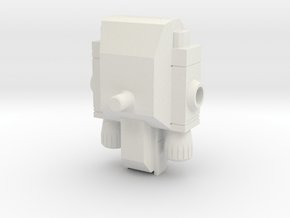 G1 Jetpack for Transformers in White Natural Versatile Plastic