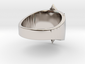 Sabaton Ring (male) in Platinum