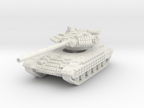T-64 BV (late) 1/120 in White Natural Versatile Plastic