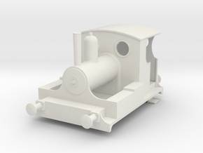 b-43-kitson-0-4-0wt-loco in White Natural Versatile Plastic