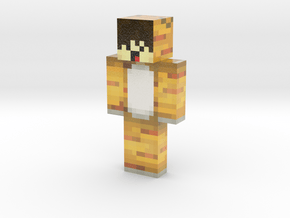 EinsMinhling | Minecraft toy in Glossy Full Color Sandstone