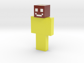 VitalLeiko | Minecraft toy in Glossy Full Color Sandstone