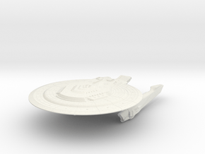 Carlson Class Cruiser v2 in White Natural Versatile Plastic