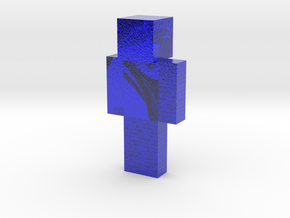 892704_brandonbreen_scp-1471 | Minecraft toy in Glossy Full Color Sandstone