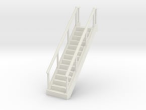 Stairs 1/56 in White Natural Versatile Plastic
