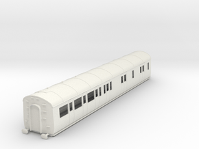 o-43-gwr-d94-rh-brake-3rd-coach in White Natural Versatile Plastic