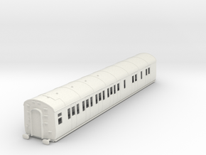 o-32-gwr-d95-lh-brake-3rd-coach in White Natural Versatile Plastic