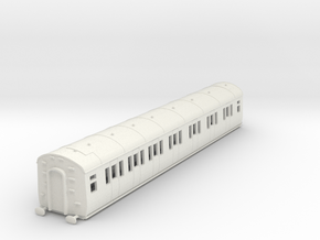 o-100-gwr-e127-lh-comp-coach in White Natural Versatile Plastic