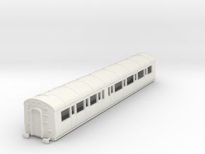 o-100-gwr-e127-rh-comp-coach in White Natural Versatile Plastic