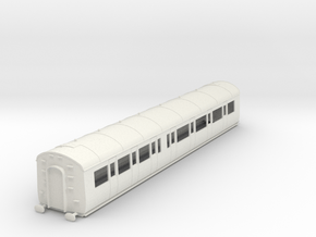 o-43-gwr-e127-rh-comp-coach in White Natural Versatile Plastic