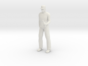 Printle O Homme 1441 P - 1/24 in White Natural Versatile Plastic
