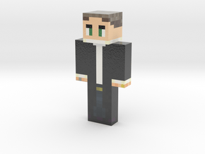 AlexBailey | Minecraft toy in Glossy Full Color Sandstone