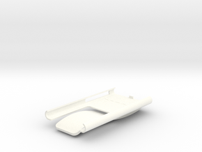 iPod Nano Clip in White Processed Versatile Plastic