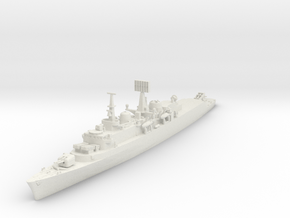County Class Destroyer DDG Batch 2 in White Natural Versatile Plastic: 1:600