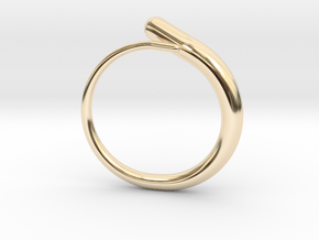 Worm Ring  in 14K Yellow Gold: 5 / 49