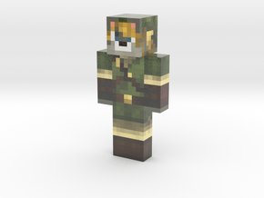 Link_Der_Wolf | Minecraft toy in Glossy Full Color Sandstone