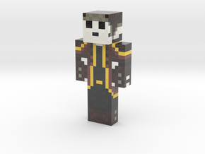 TheBrokenist_TBT | Minecraft toy in Glossy Full Color Sandstone
