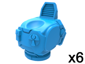 Infantry Torsos - Rugged Explorer Traitor x6 in Tan Fine Detail Plastic