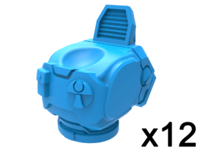 Infantry Torsos - Rugged Explorer Traitor x12 in Tan Fine Detail Plastic