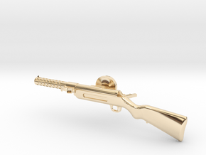 1/18 Scale MP18  in 14K Yellow Gold