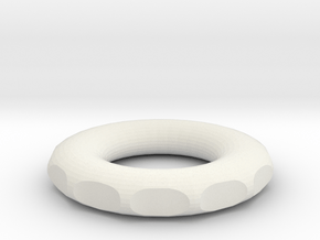 small rodin marko coil for wrapping DIY 5 cm 1.96  in White Natural Versatile Plastic