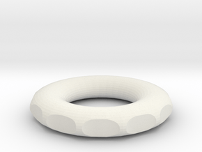 small rodin marko coil for wrapping DIY 6 cm 2.36  in White Natural Versatile Plastic