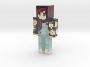 olnessa | Minecraft toy in Glossy Full Color Sandstone