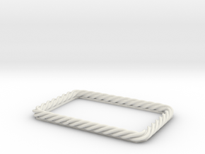 Torquesrahmen 7x4 in White Natural Versatile Plastic