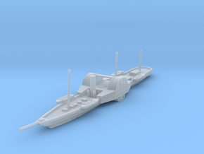1/1250 Sultaniye Yacht in Tan Fine Detail Plastic