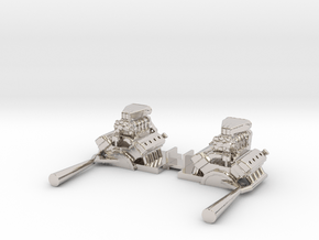 Twinmill Engines in Platinum