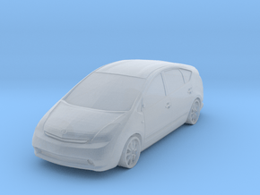 Toyota Prius - Zscale in Smooth Fine Detail Plastic