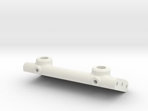 Front Body Mount Brace 78 in White Natural Versatile Plastic