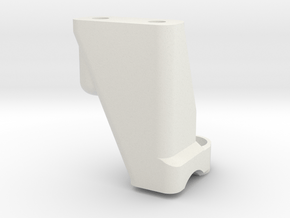 Axial Capre Shift Mount Front in White Natural Versatile Plastic