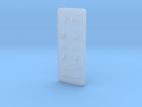 switchpanel-1to16 in Smooth Fine Detail Plastic