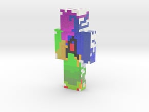 AlterDimension | Minecraft toy in Glossy Full Color Sandstone